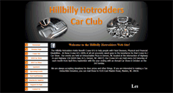 Desktop Screenshot of hillbillyhotrodders.ipower.com