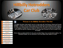 Tablet Screenshot of hillbillyhotrodders.ipower.com