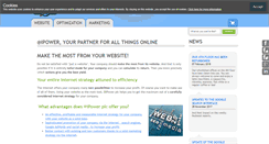 Desktop Screenshot of ipower.eu
