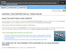 Tablet Screenshot of ipower.eu
