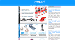 Desktop Screenshot of iconicco.ipower.com