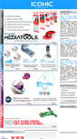 Mobile Screenshot of iconicco.ipower.com