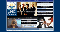Desktop Screenshot of lnccente.ipower.com