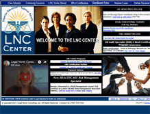 Tablet Screenshot of lnccente.ipower.com