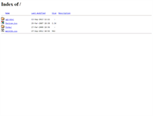 Tablet Screenshot of elmwoodd.ipower.com