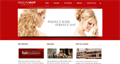 Desktop Screenshot of beautywestservices.ipower.com