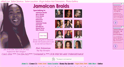 Desktop Screenshot of jamaican.ipower.com