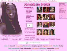 Tablet Screenshot of jamaican.ipower.com