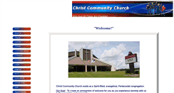 Desktop Screenshot of christcommunitycog.ipower.com