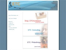 Tablet Screenshot of edutccom.ipower.com
