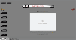Desktop Screenshot of jnjcars.ipower.com