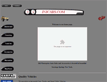 Tablet Screenshot of jnjcars.ipower.com