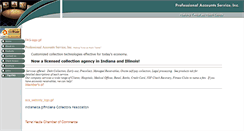 Desktop Screenshot of professionalaccounts.ipower.com