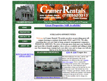 Tablet Screenshot of cramerre.ipower.com