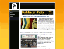 Tablet Screenshot of buckdanc.ipower.com