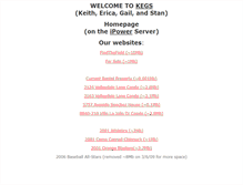 Tablet Screenshot of kegs.ipower.com