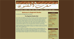 Desktop Screenshot of maghrebs.ipower.com