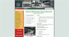 Desktop Screenshot of advancedaccesssystems.ipower.com