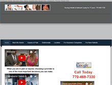 Tablet Screenshot of painatla.ipower.com