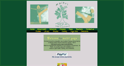 Desktop Screenshot of maitriyo.ipower.com
