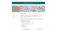 Desktop Screenshot of pharmacydesign.ipower.com