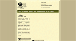 Desktop Screenshot of peeteriverfarm.ipower.com