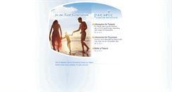 Desktop Screenshot of pacificcancerins.ipower.com