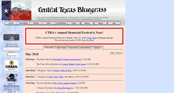 Desktop Screenshot of centraltexasbluegrass.ipower.com