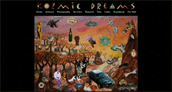 Desktop Screenshot of kozmicdreams.ipower.com
