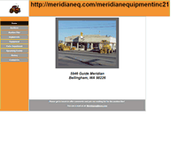 Tablet Screenshot of meridianeq.ipower.com