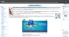 Desktop Screenshot of ipower.be
