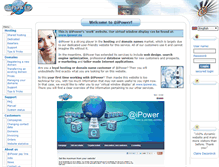 Tablet Screenshot of ipower.be