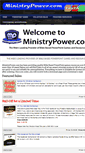 Mobile Screenshot of ministrypower.ipower.com