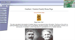Desktop Screenshot of gualtieri.ipower.com