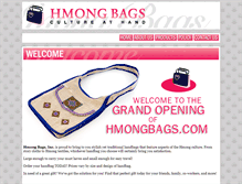 Tablet Screenshot of hmongbag.ipower.com