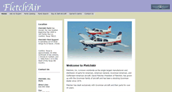 Desktop Screenshot of fletchai.ipower.com