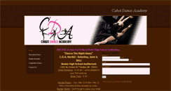 Desktop Screenshot of cabotdan.ipower.com