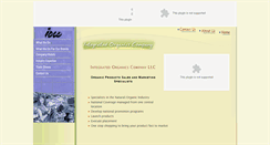 Desktop Screenshot of integratedorganics.ipower.com