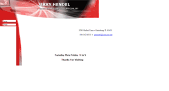 Desktop Screenshot of hendel20.ipower.com