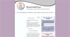 Desktop Screenshot of breasthe.ipower.com