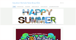 Desktop Screenshot of guadaluperentals.ipower.com