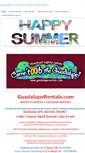 Mobile Screenshot of guadaluperentals.ipower.com