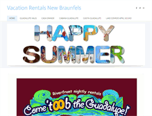 Tablet Screenshot of guadaluperentals.ipower.com