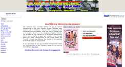Desktop Screenshot of gaycampe.ipower.com