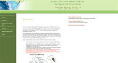 Desktop Screenshot of lfwqm.ipower.com