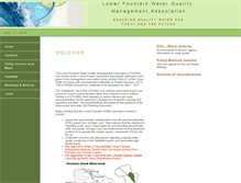 Tablet Screenshot of lfwqm.ipower.com