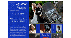 Desktop Screenshot of lifetimeimages.ipower.com