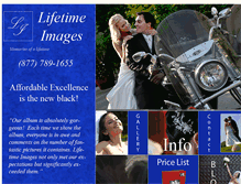 Tablet Screenshot of lifetimeimages.ipower.com