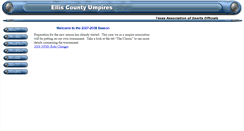 Desktop Screenshot of elliscou.ipower.com