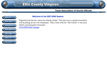 Tablet Screenshot of elliscou.ipower.com